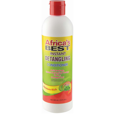 Africa's Best Instant Detangling Conditioner – 12 fl oz - ANNS BEAUTY SUPPLY